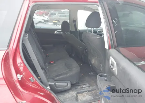 2014 Nissan Pathfinder Platinum/S/Sl/Sv z USA, uszkodzony, nr VIN 5N1AR2MM5EC693152